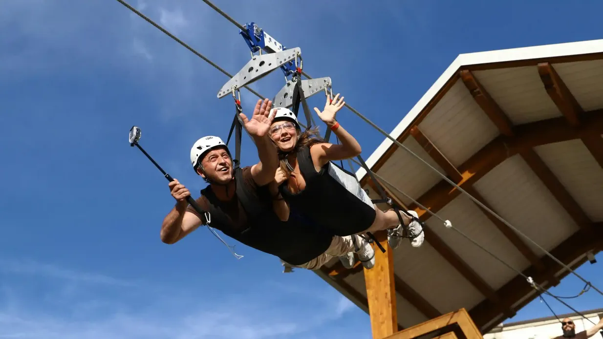 Trentinara Zipline - Cilento in Volo Bereitgestellt von Cilento In Volo srl