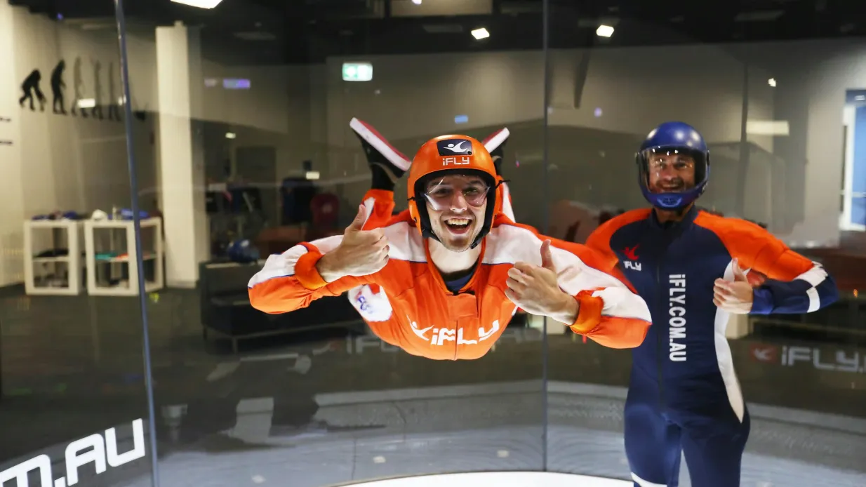 iFLY Indoor Skydiving Experience Fournie par iFly Indoor Skydiving Gold Coast