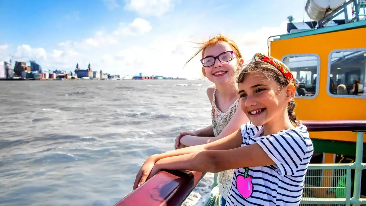 Mersey Ferry River Explorer Cruise Provided by Mersey Ferries