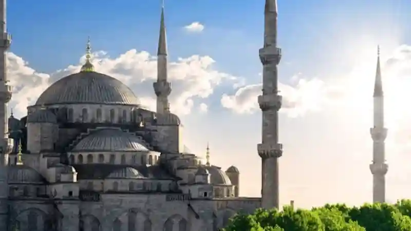 Blaue Moschee: Führung
