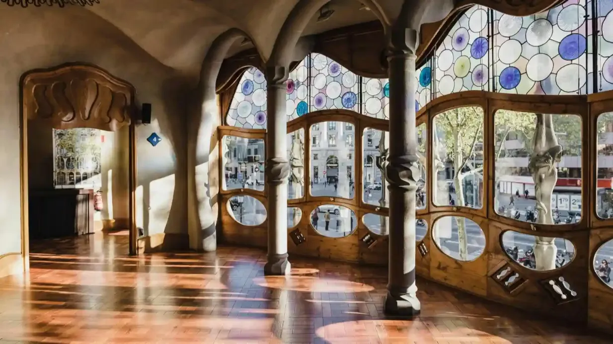 Visite de Gaudí : Visite guidée de la Sagrada Familia, du Parc Güell et de la Casa Batlló