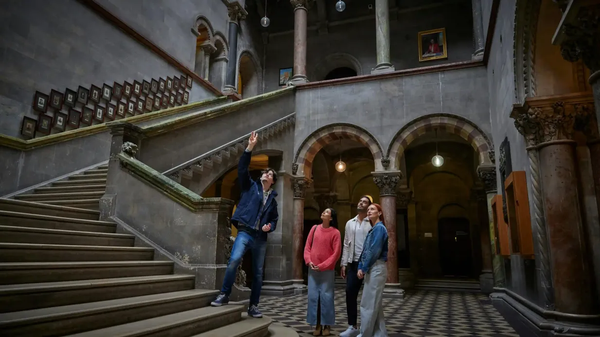 Trinity Trails: Tour guidato a piedi del Campus del Trinity College