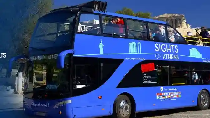 Sights of Athens: Recorrido en Autobús Hop-on Hop-off