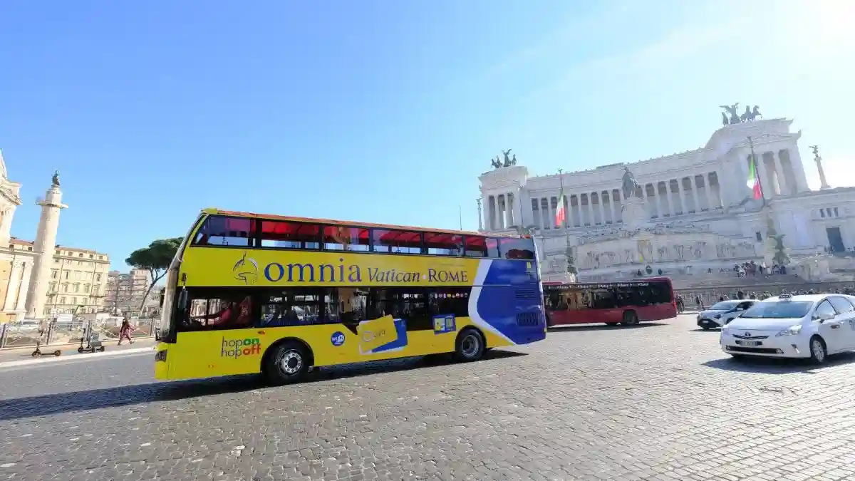 Vaticano y Roma: Tour en bus turístico Operado por Vicariato di Roma - Opera Romana Pellegrinaggi