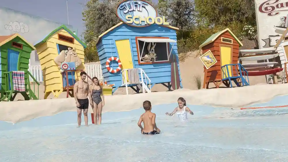 Parque Warner Beach Madrid: Entry Ticket