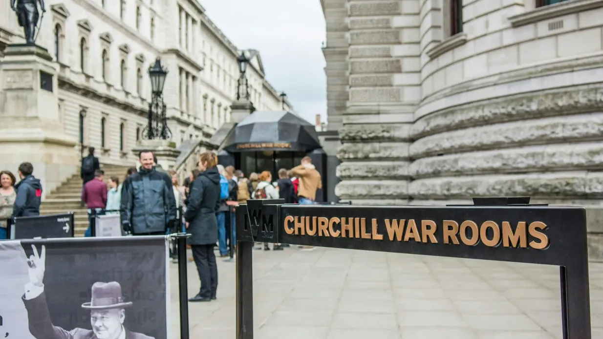 Churchill War Rooms & Westminster Area Group Guided Tour Provided by City Wonders Limited