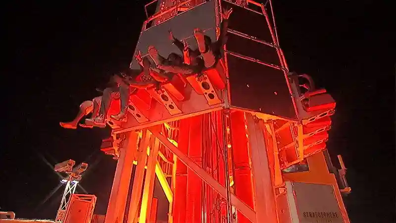 The STRAT Tower: Entry + Optional Thrill Rides