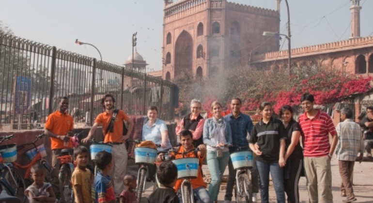 Visite de l'ancienne Delhi (Haveli) Fournie par Delhi By Cycle