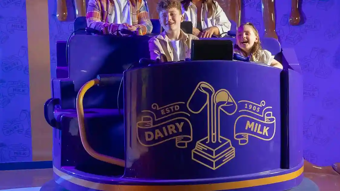 Cadbury Welt: Eintrittskarte