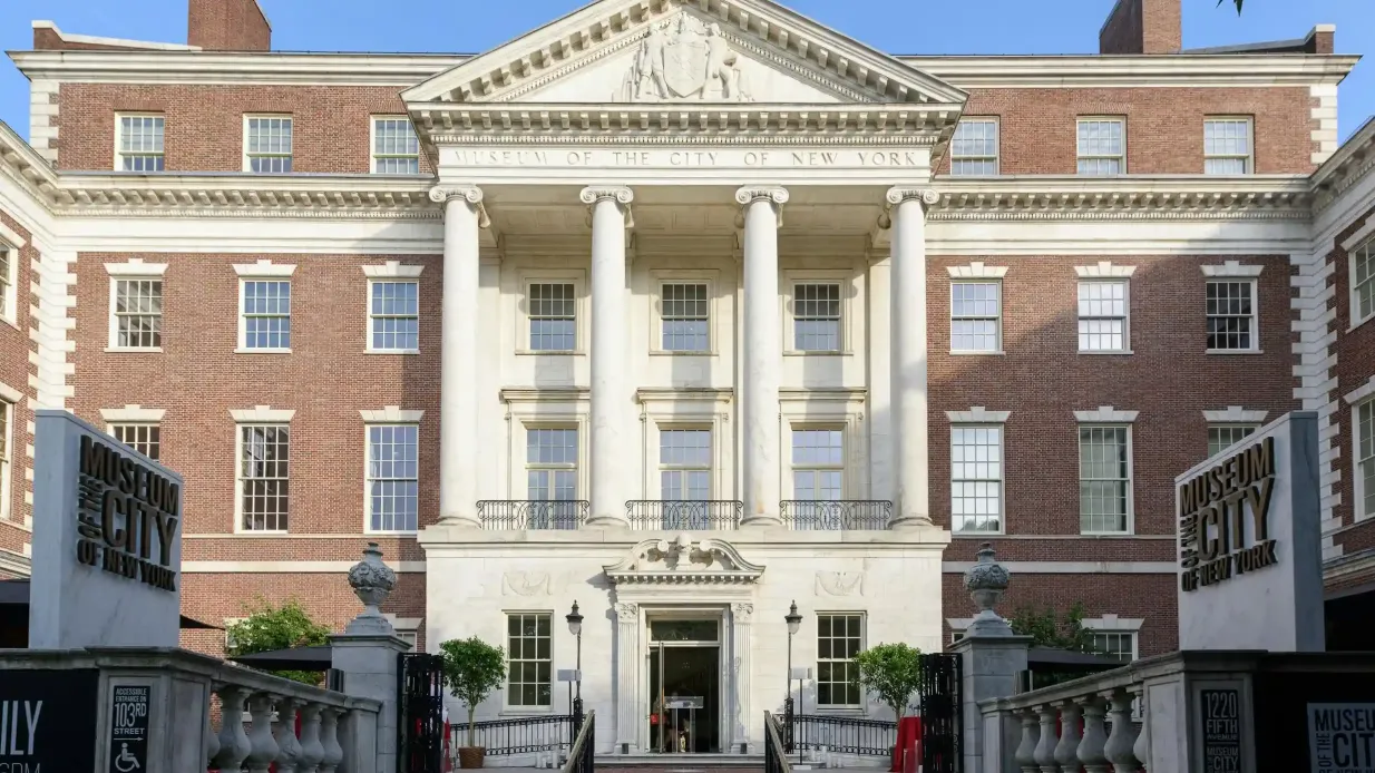 Musée de la ville de New York : Billet d'entrée Fournie par Museum of the City of New York