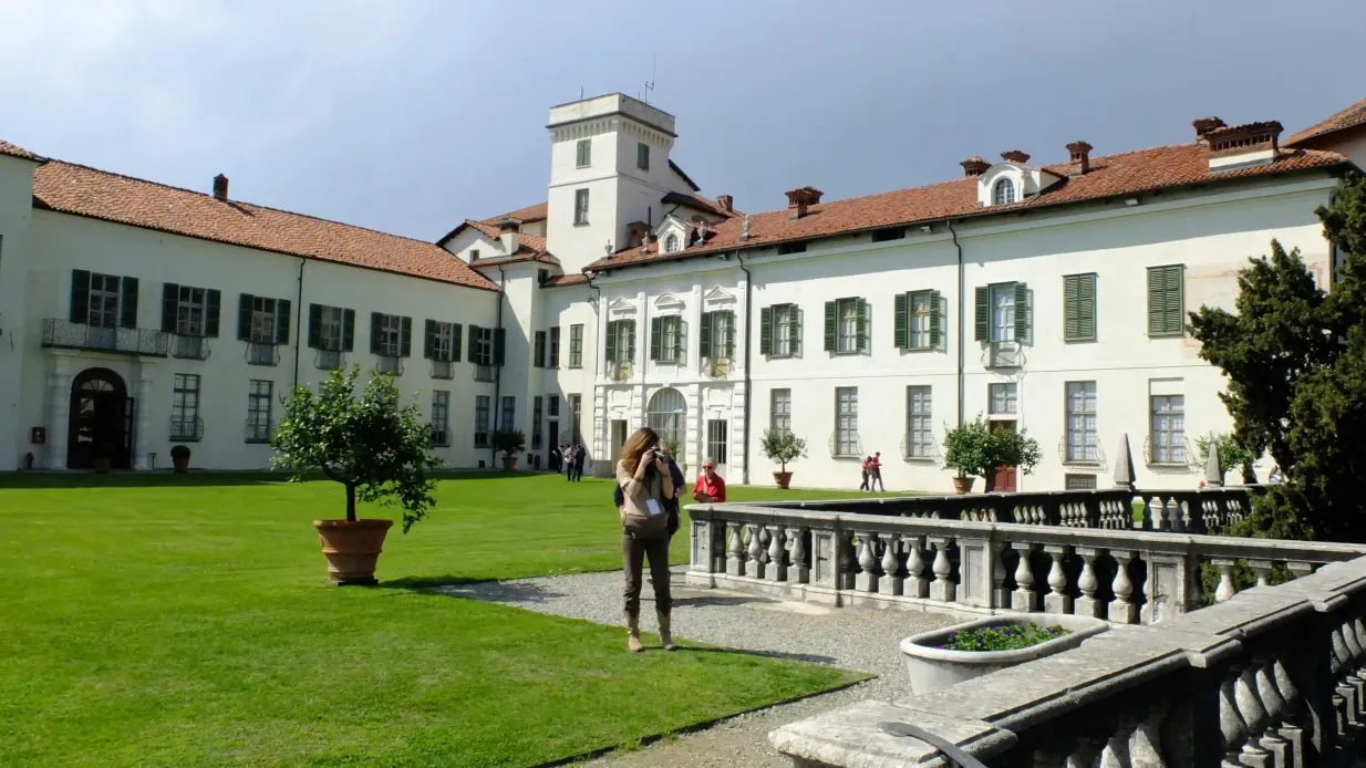 Schloss Masino: Eintrittskarte Bereitgestellt von FAI - Fondo Ambiente Italiano