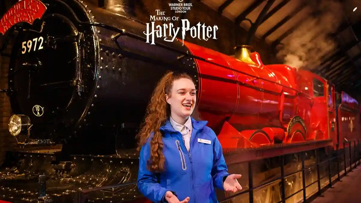 Estúdio Harry Potter Warner Bros: Visita guiada + Ida e Volta da Estação de Euston Organizado por City Wonders Limited
