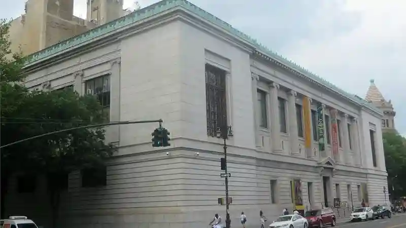 La New-York Historical Society : Billet d'entrée