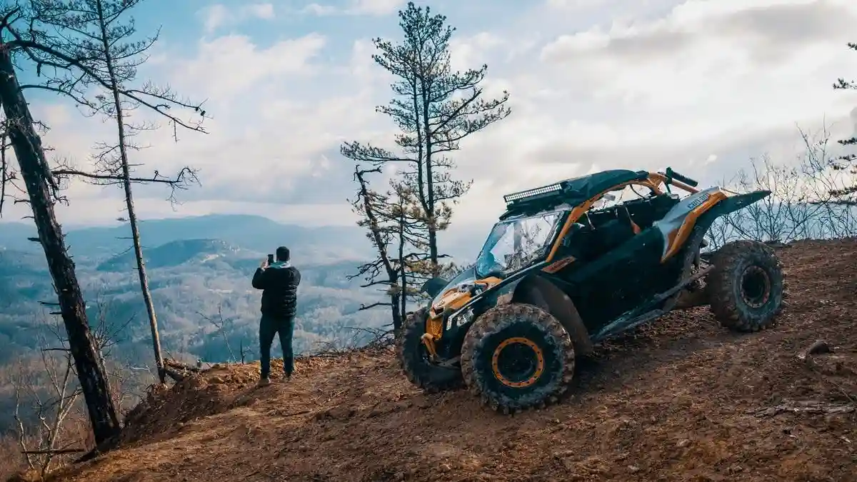 WildSide Abenteuer Park: Eintritt + geführtes UTV-Erlebnis Bereitgestellt von WildSide Adventure Park