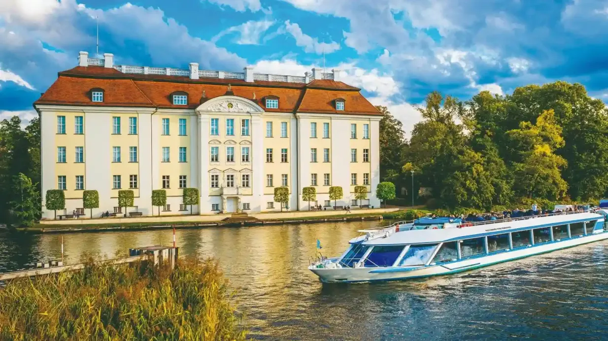 Berlim: Passeio de barco de 3 horas ao Müggelsee Organizado por Stern und Kreis Schiffahrt GMBH