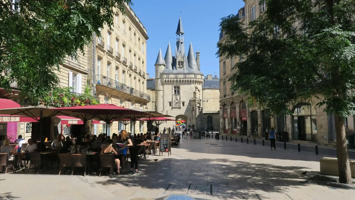 Pforte Cailhau: Eintrittskarte Bereitgestellt von Office de Tourisme et des Congrés de Bordeaux Métropole