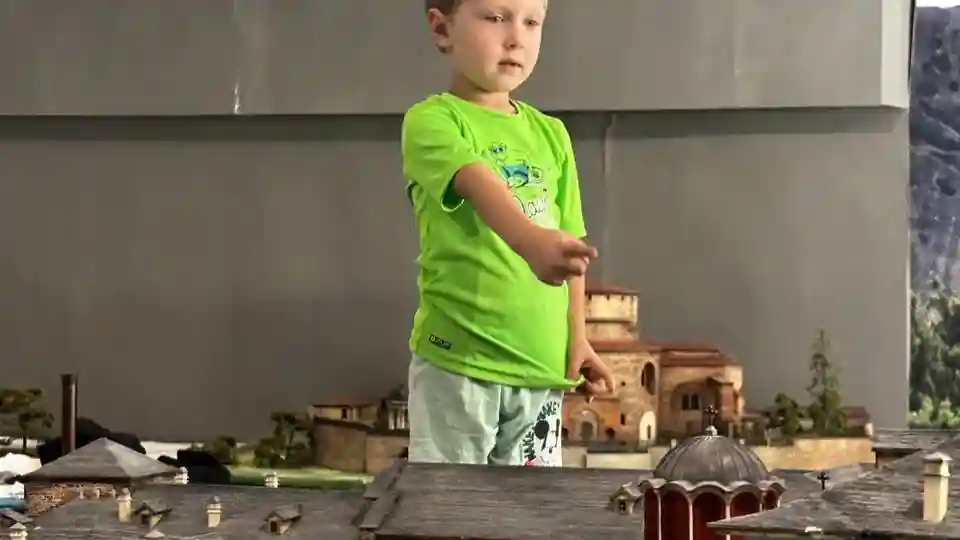 Museum Griechenland in Miniatur: Eintrittskarte