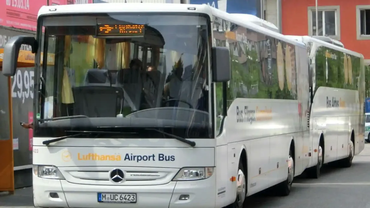 Trasferimenti aeroportuali Monaco di Baviera: Biglietti di sola andata per l'autobus Lufthansa Express