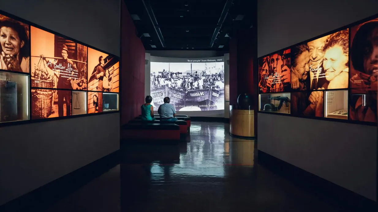 Museo de la Inmigración de Melbourne: Entrada