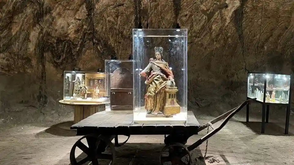 Loulé's Rock Salt Mine Tour & Santa Bárbara Art Collection Provided by TECH SALT SA