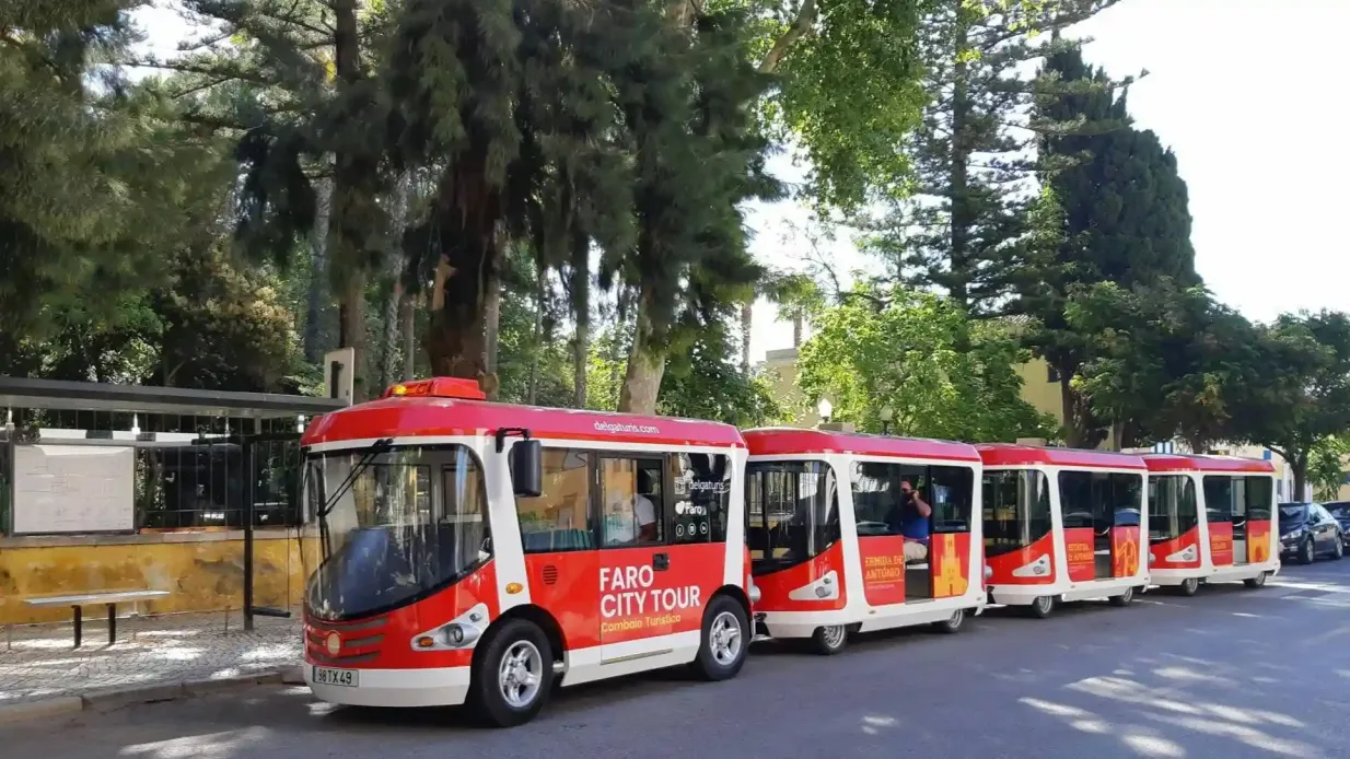 Treno Hop-on Hop-off Faro