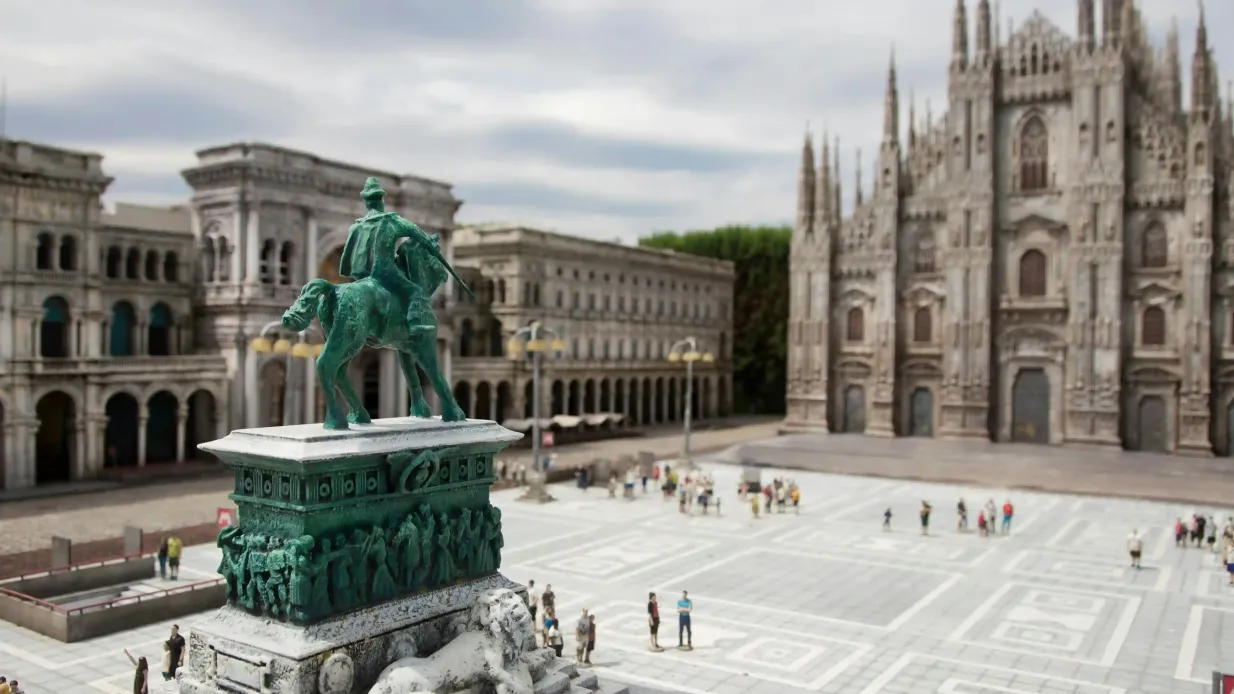 Italia in Miniatura: Entrada + Comida Operado por C-WAY srl Unipersonale