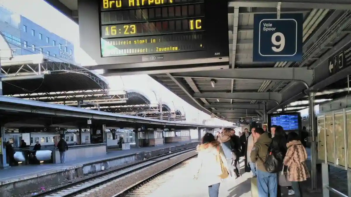 Train from Zaventem Airport to Brussels Provided by Tiqets International B.V.