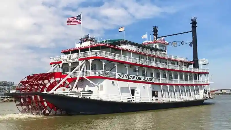New Orleans: Jazz Bootstour am Tag mit optionalem Mittagessen Bereitgestellt von Gray Line New Orleans