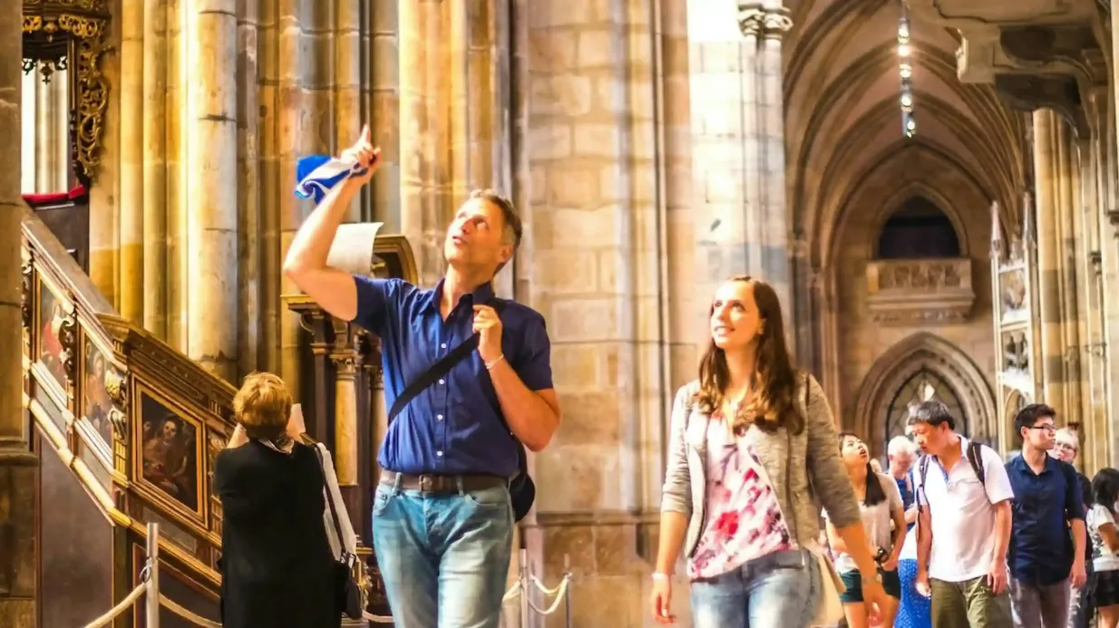 Château de Prague : visite guidée de 2,5 heures Fournie par Get Prague Guide Michal Vesely