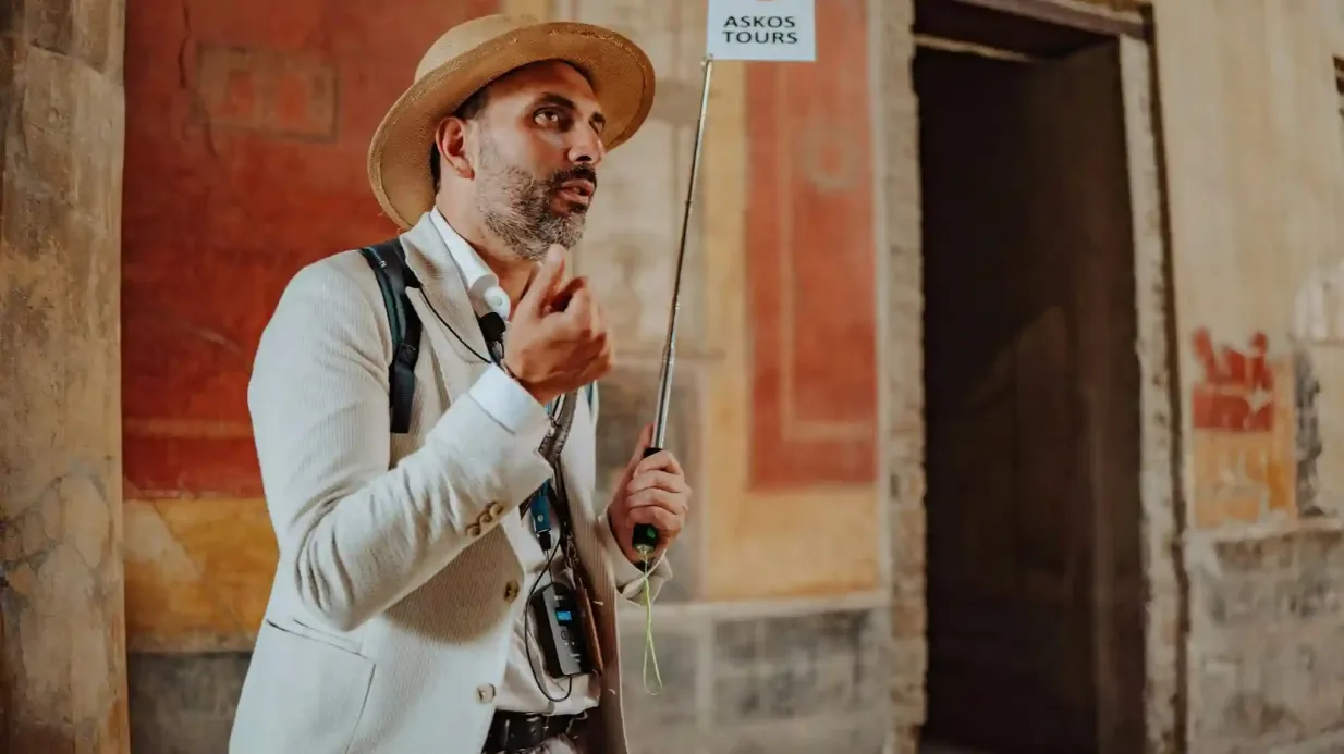Pompeii & Villa of the Mysteries: Guided Walking Tour Provided by Askos Srl