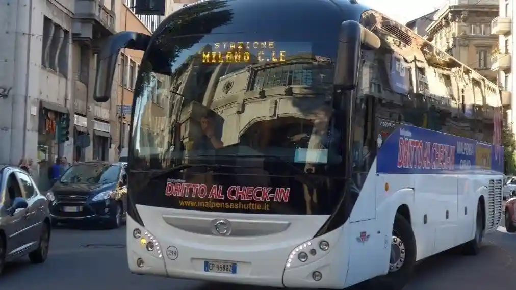 Milan: Shuttle Transfer to Malpensa Airport from Milano Centrale Provided by Distribusion Technologies GmbH (EUR)