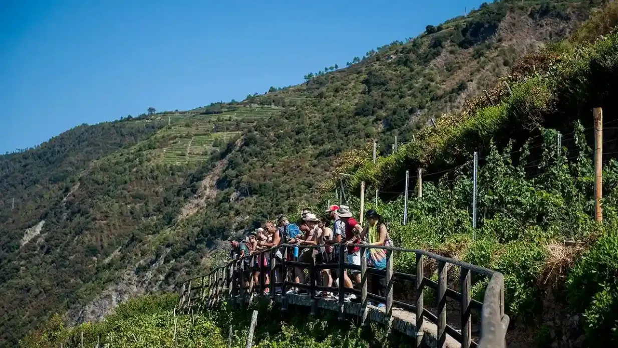 Cinque Terre: Day Trip from Florence + Boat Tour + Optional Hiking Provided by Walkabout S.r.l.