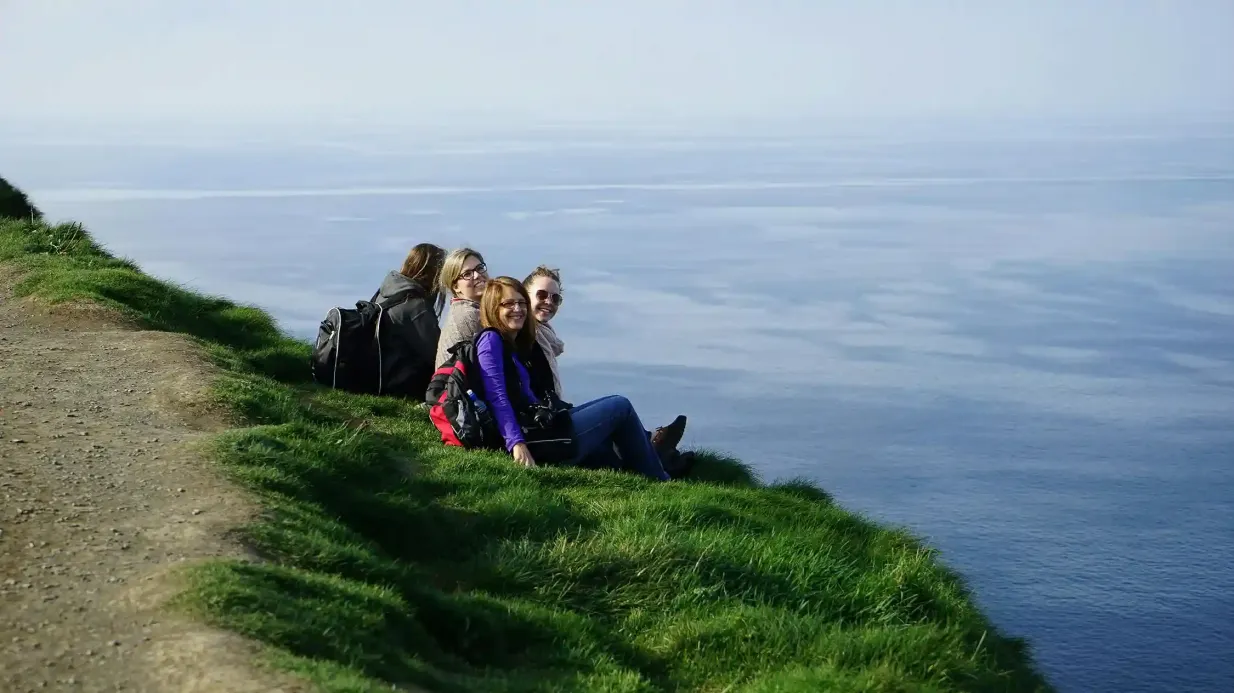 Bus von Galway zu den Cliffs of Moher: Halbtags-Express-Tour