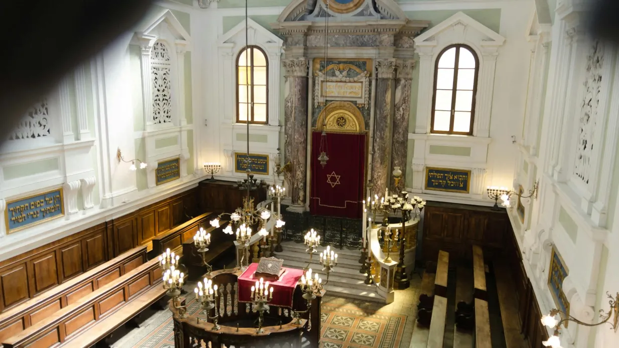Sinagoga di Siena: Biglietto d'ingresso