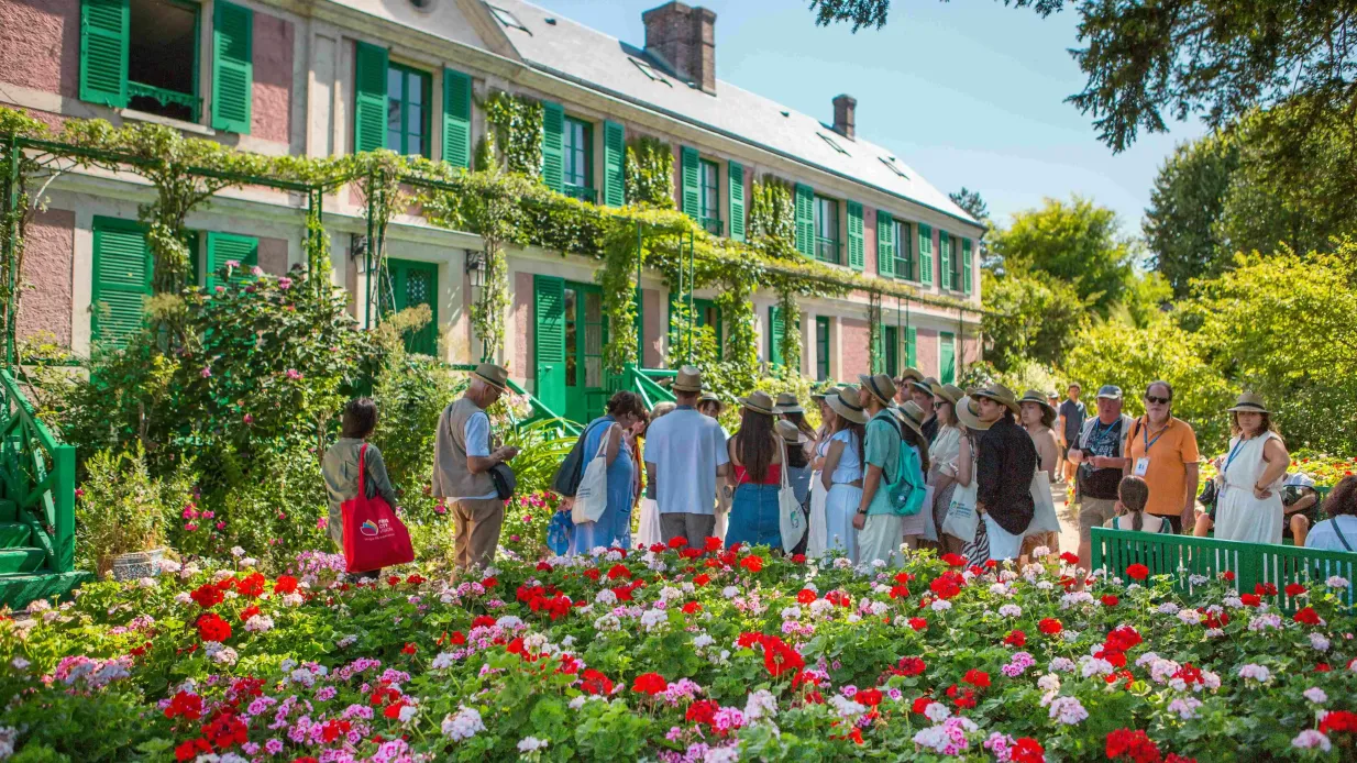 Giverny: Impressionismus - Tagesausflug ab Paris mit Audioguide