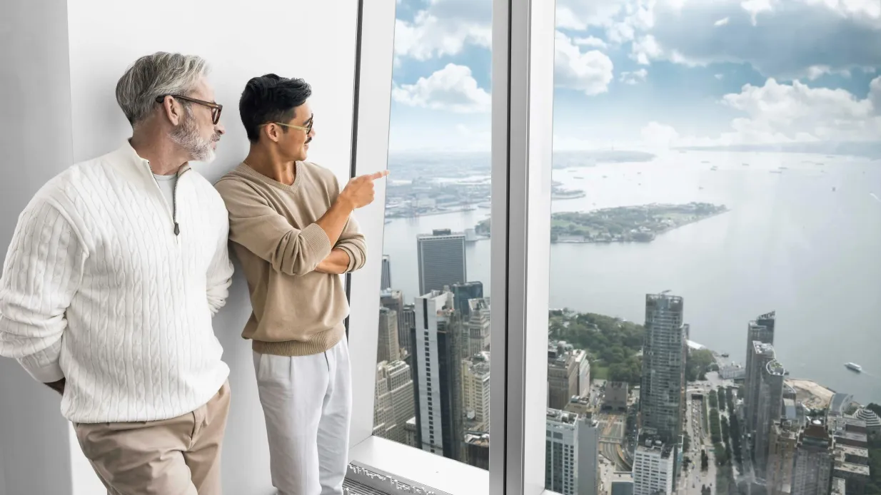 One World Observatory: Skip All Lines + Flexible Entry Provided by One World Observatory Deck