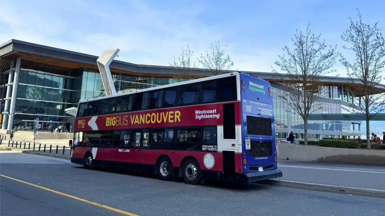 Vancouver: Hop-On-Hop-Off Bus Tour Provided by Big Bus Vancouver Limited dba West Coast Sightseeing