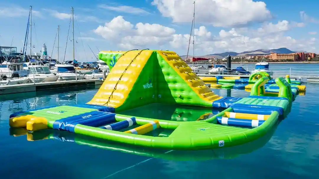 Fuerteventura : Parc aquatique flottant de Puerto Castillo