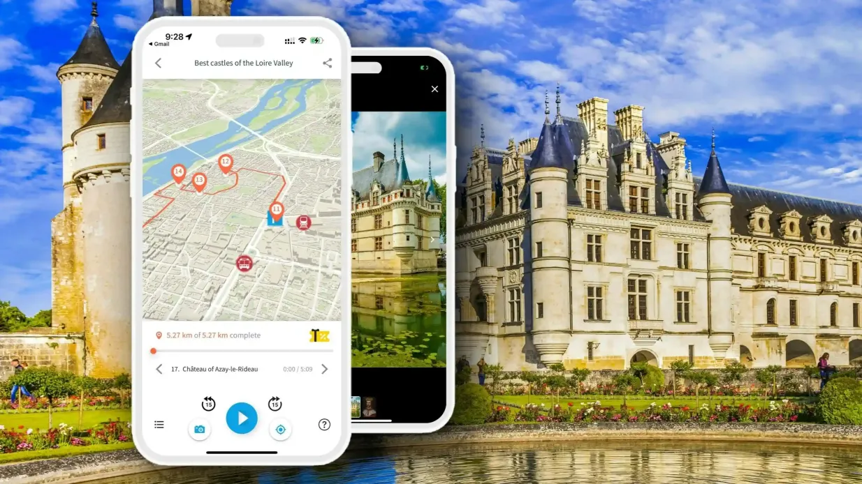 Loire Valley: Castles Audio Guide App by TouringBee Provided by TouringBee EU