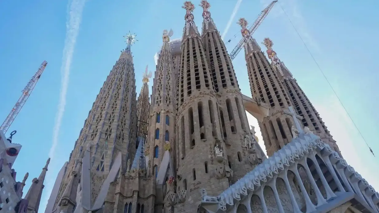 Park Güell & Sagrada Familia: Fast Track Ticket + Guided Tour + Tower Access