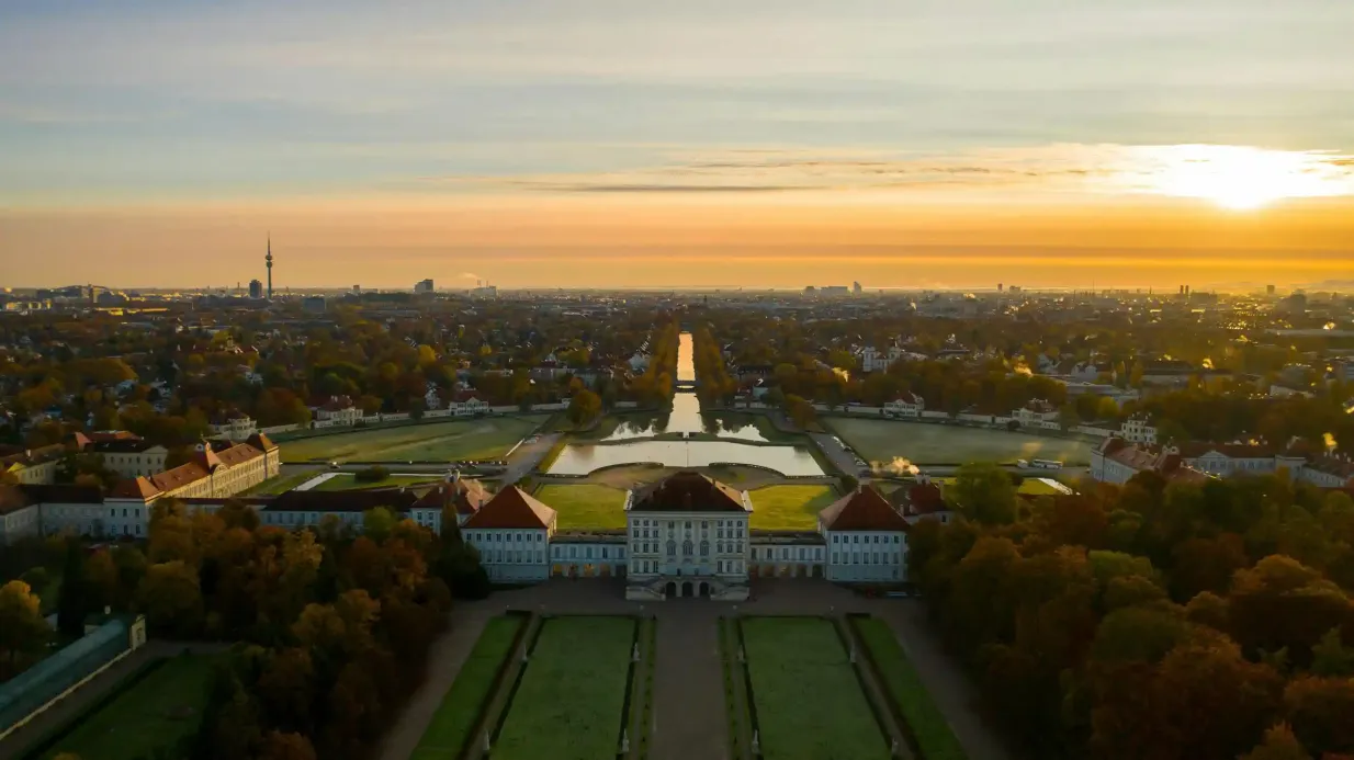 Château de Nymphenburg : Entrée au concert classique