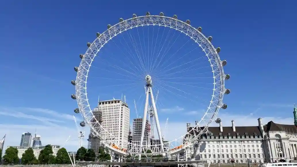 Londres: Passeio a pé guiado por Westminster + ingresso para a London Eye