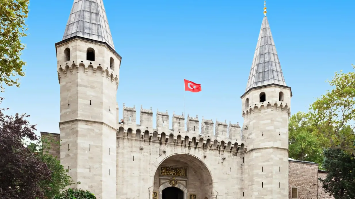 Topkapi-Palast: Eintrittskarte + Geführte Tour