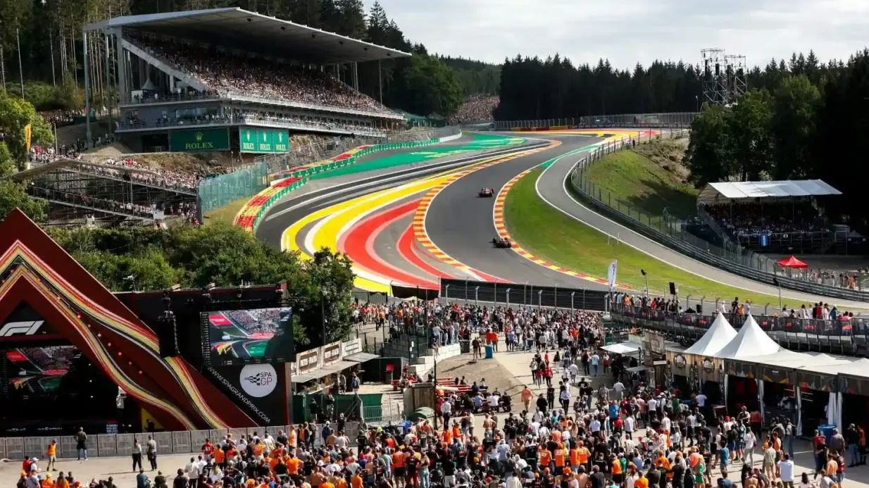 Stavelot: Formula 1 Belgian Grand Prix Provided by Tiqets International B.V.