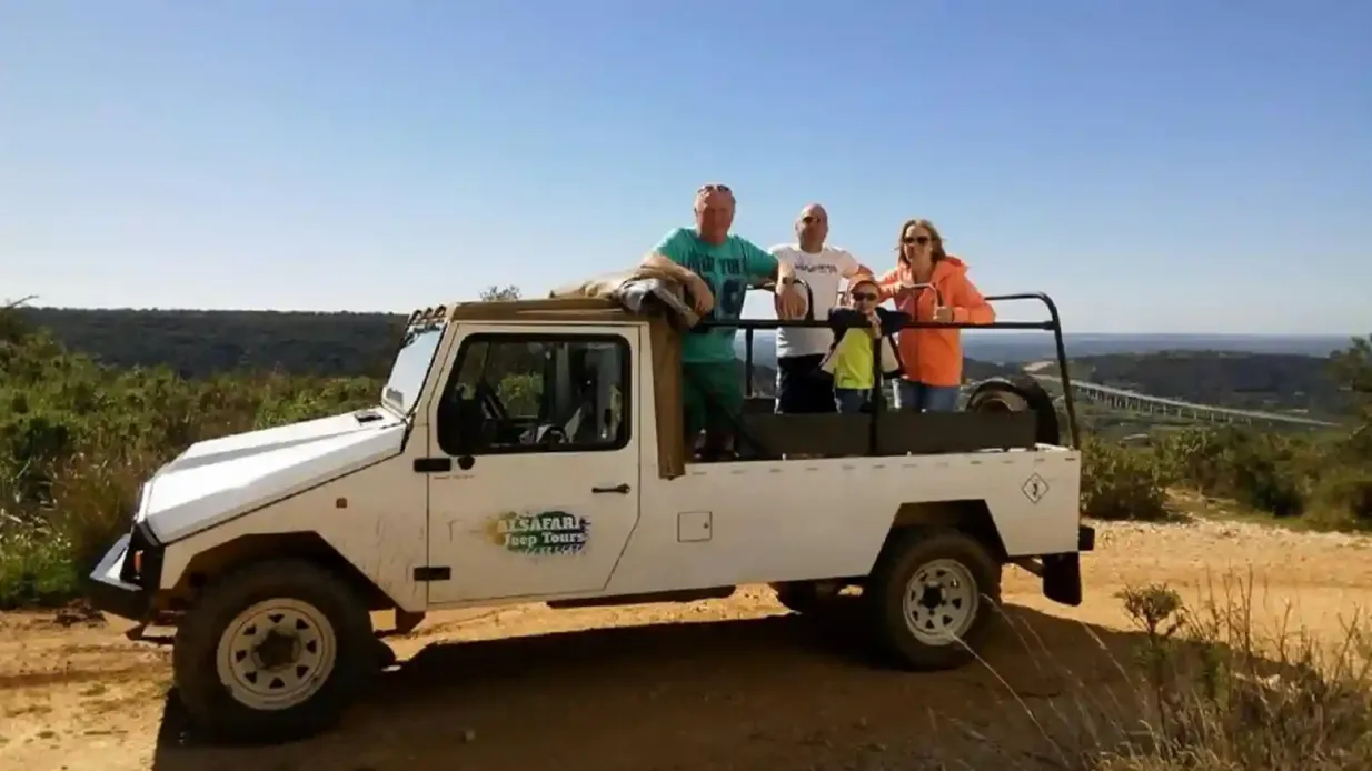 Algarve: Half-Day Jeep Safari Tour + Liquor Tastings Provided by Alsafari Tours