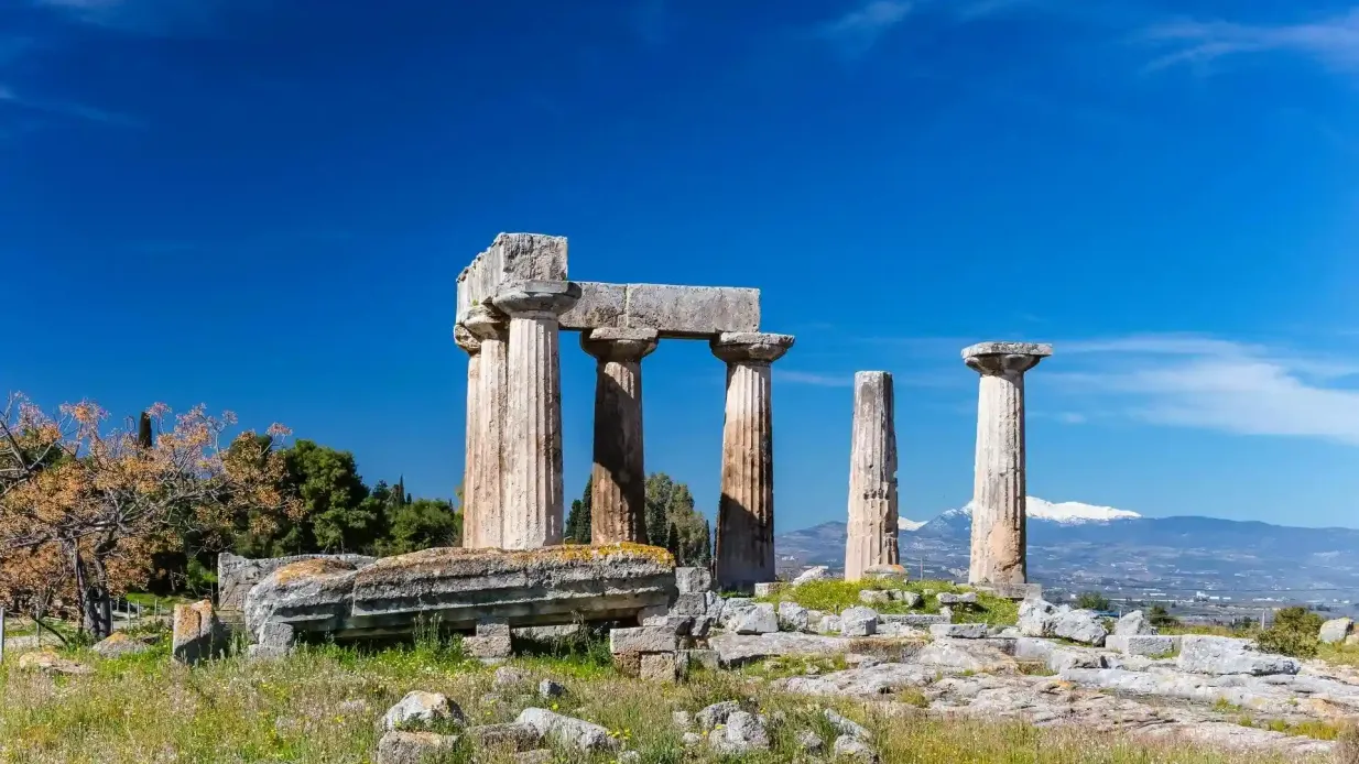 Antica Corinto: Tour privato con guida + trasporto di andata e ritorno da Atene