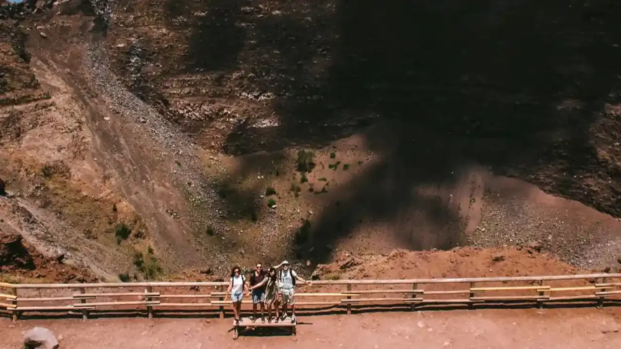 Vesuvius & Pompeii: Skip The Line Tickets + Roundtrip from Salerno