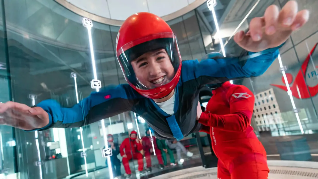 Queens: iFly Indoor Skydiving Provided by iFly Indoor Skydiving