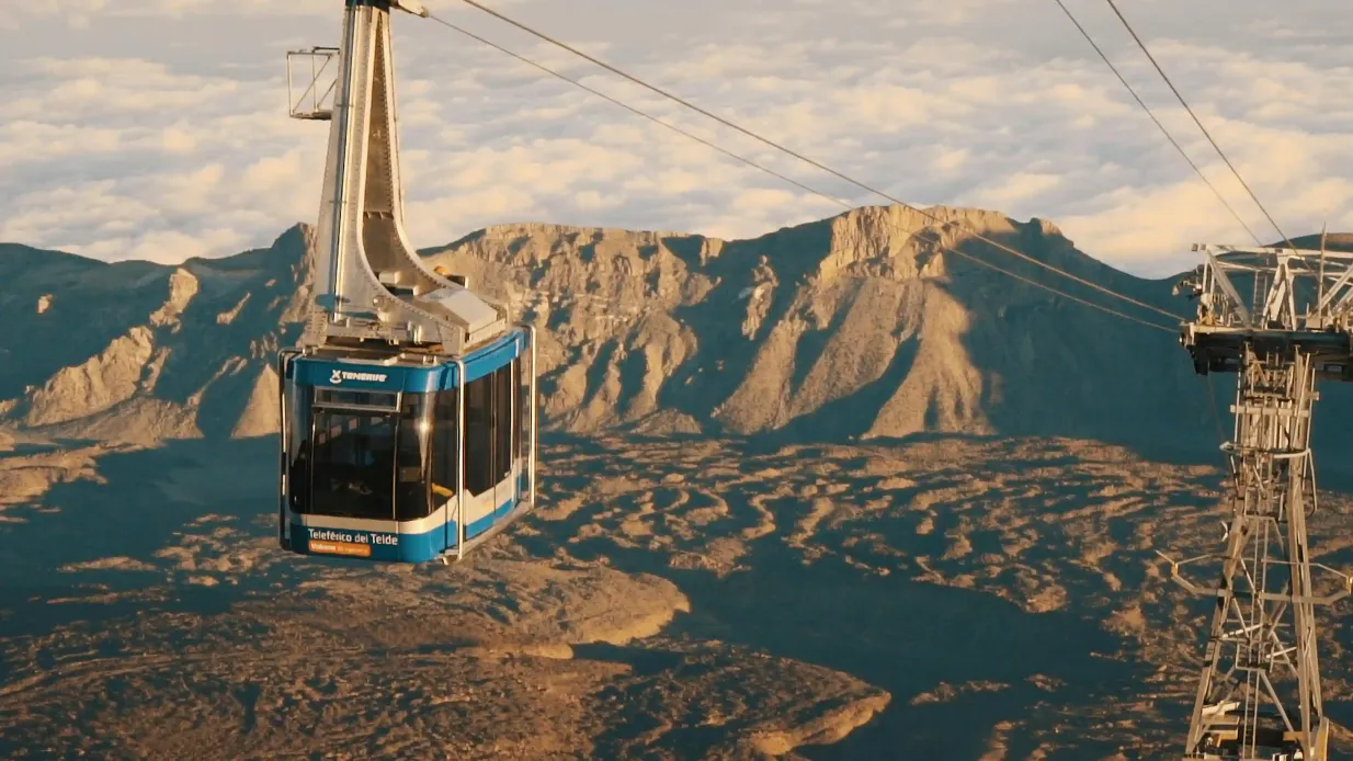 Mont Teide : Excursion en téléphérique