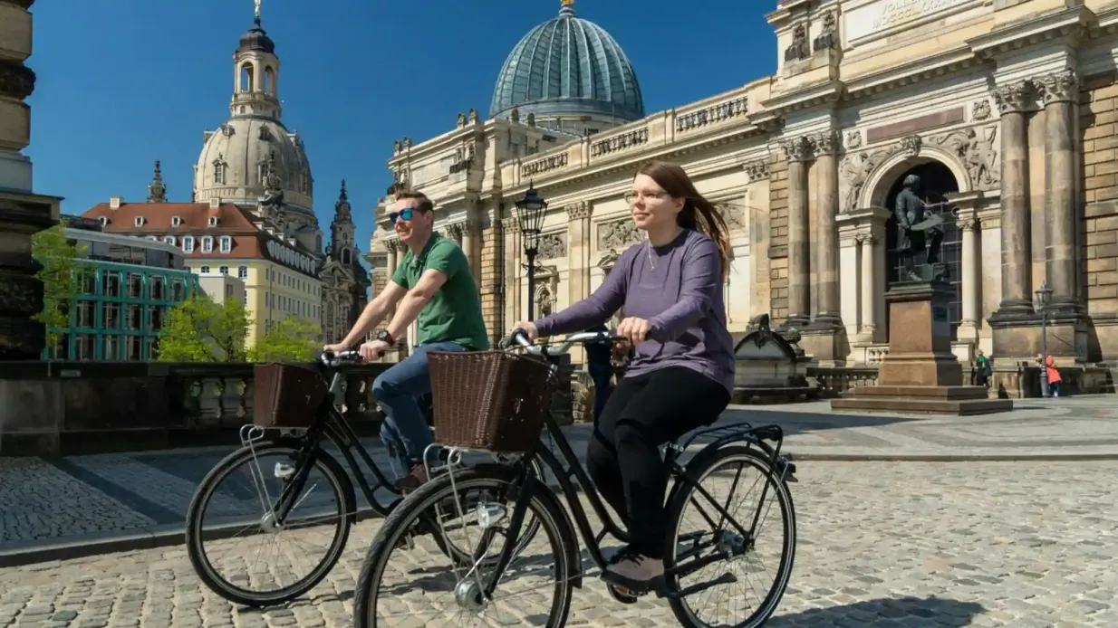 Dresden Bike Tour for Connoisseurs